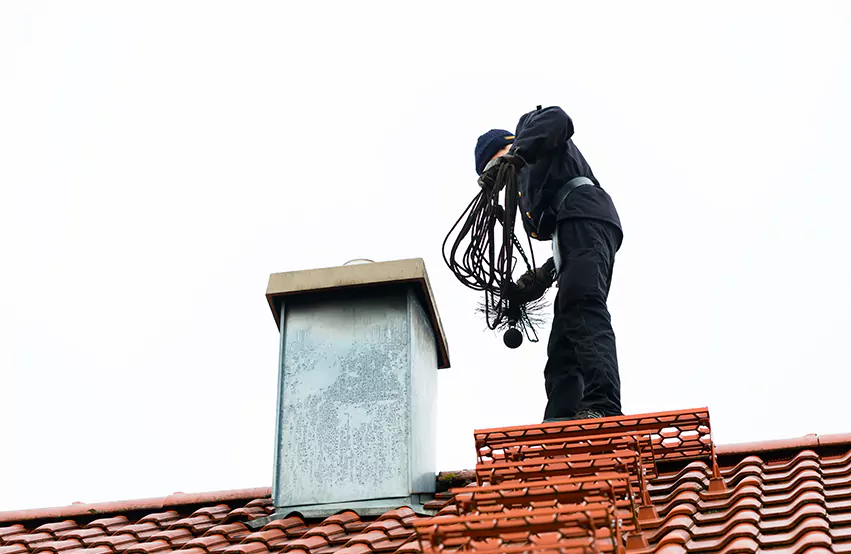 Chimney & Fireplace Sweeps in Universal City, TX